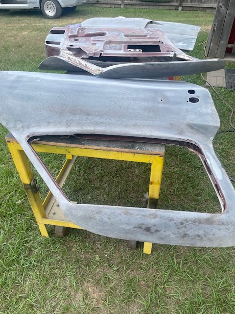1967 Corvette Coupe 427 3×2 Project