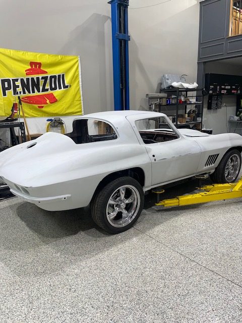 1967 Corvette Coupe 427 3×2 Project