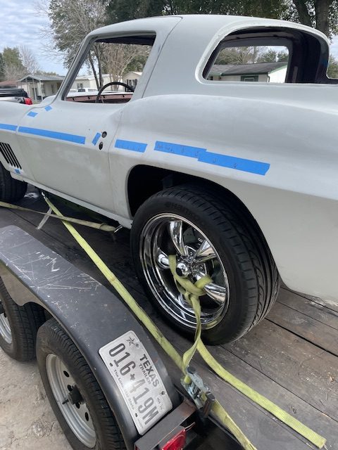 1967 Corvette Coupe 427 3×2 Project