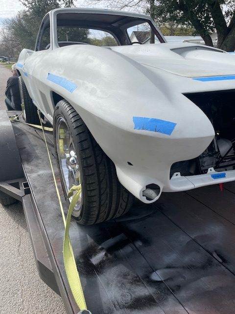 1967 Corvette Coupe 427 3×2 Project