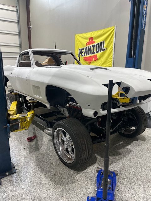 1967 Corvette Coupe 427 3×2 Project