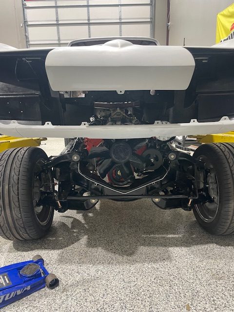 1967 Corvette Coupe 427 3×2 Project