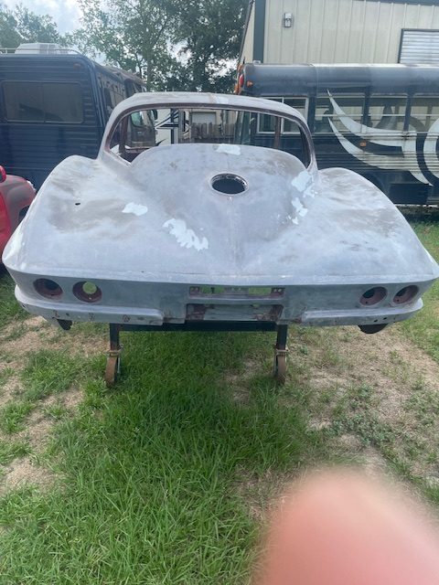 1967 Corvette Coupe 427 3×2 Project