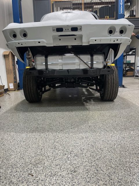 1967 Corvette Coupe 427 3×2 Project