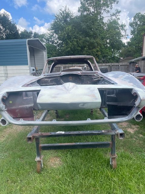 1967 Corvette Coupe 427 3×2 Project