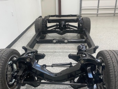 1967 Corvette Coupe 427 3×2 Project
