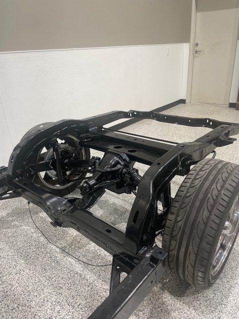 1967 Corvette Coupe 427 3×2 Project