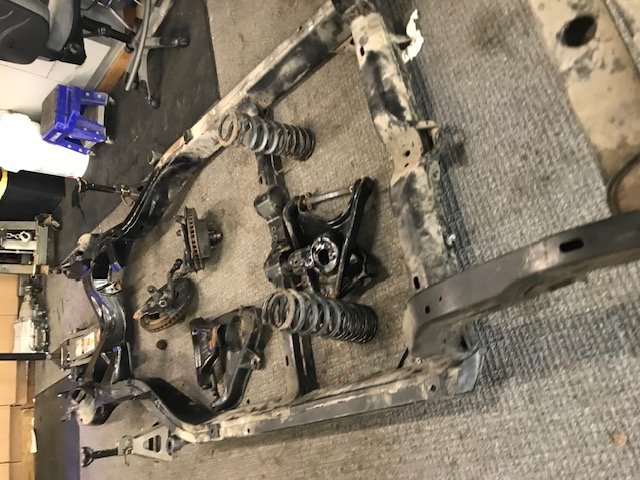 1968 Corvette Project