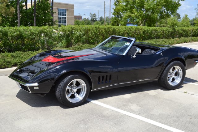 1968 Corvette Project