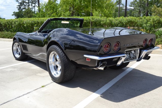 1968 Corvette Project
