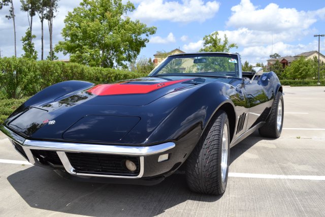 1968 Corvette Project