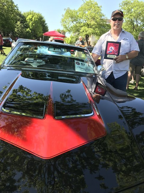 1968 Corvette Project