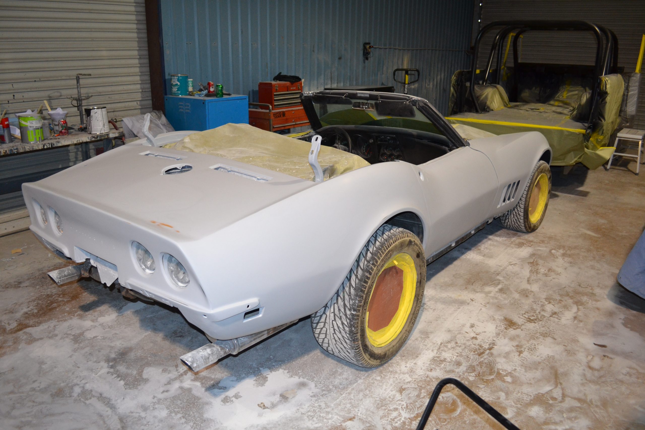 1968 Corvette Project