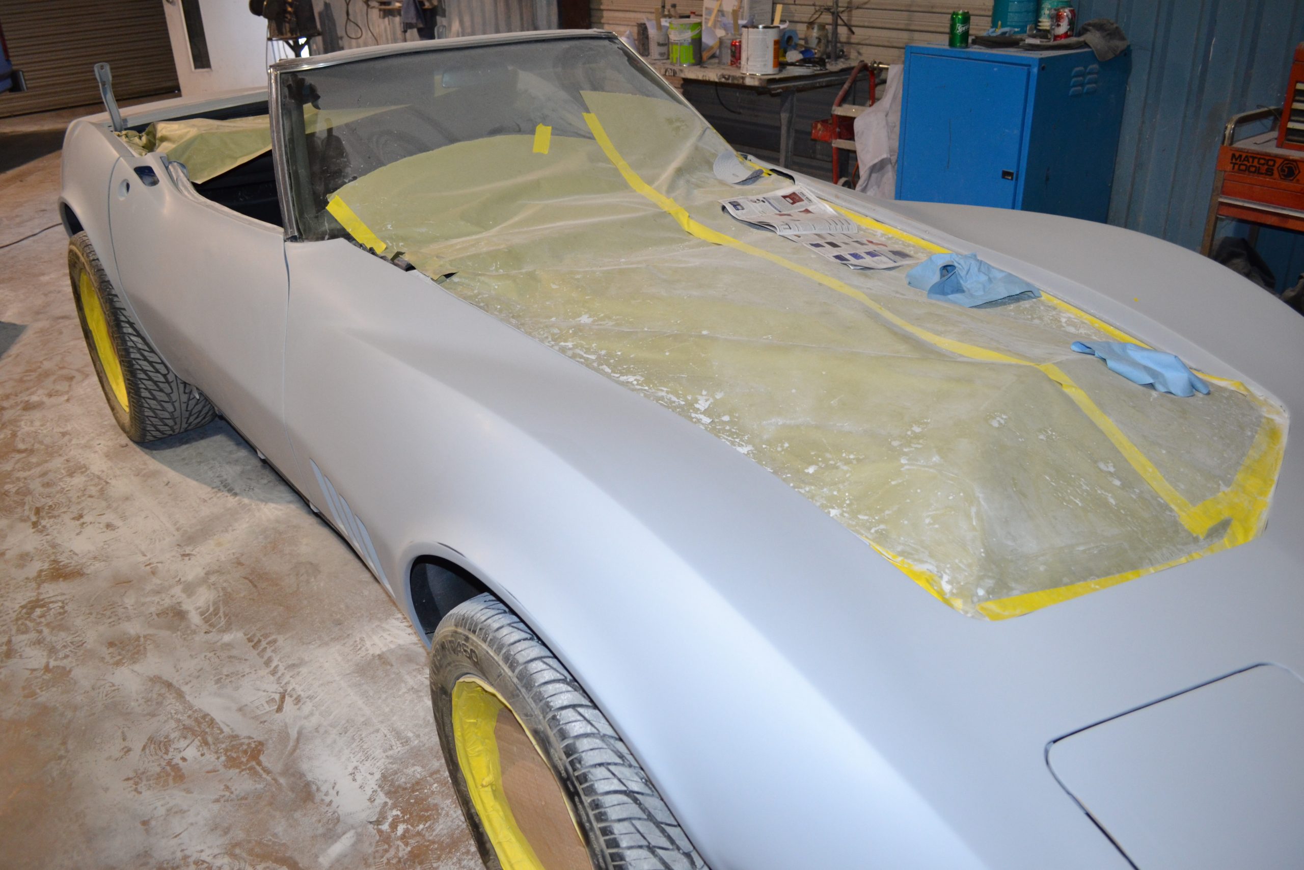 1968 Corvette Project