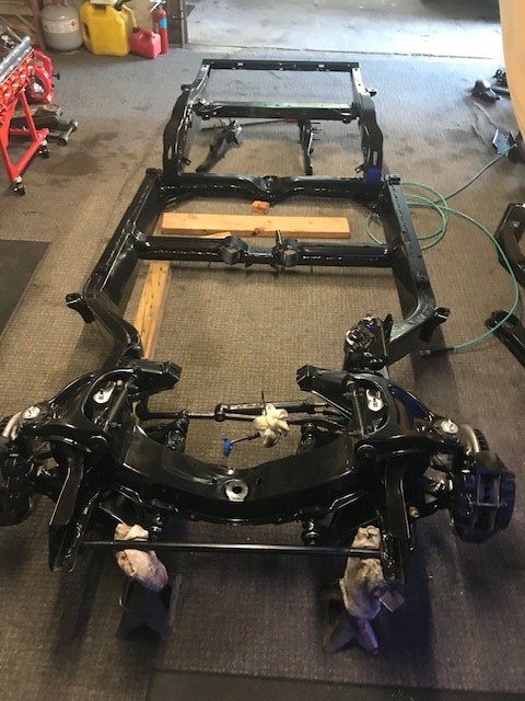 1968 Corvette Project