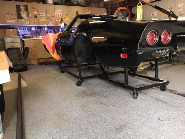 1968 Corvette Project