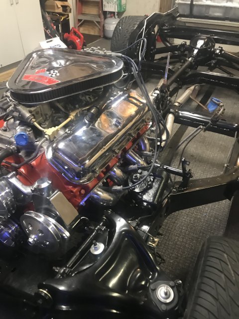 1968 Corvette Project