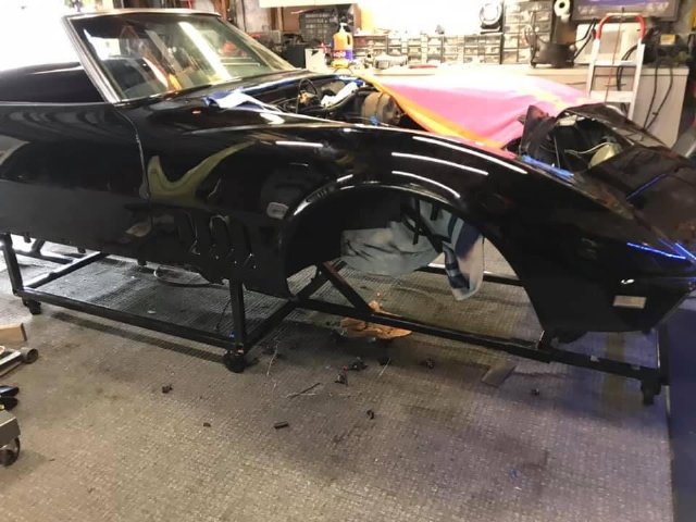 1968 Corvette Project