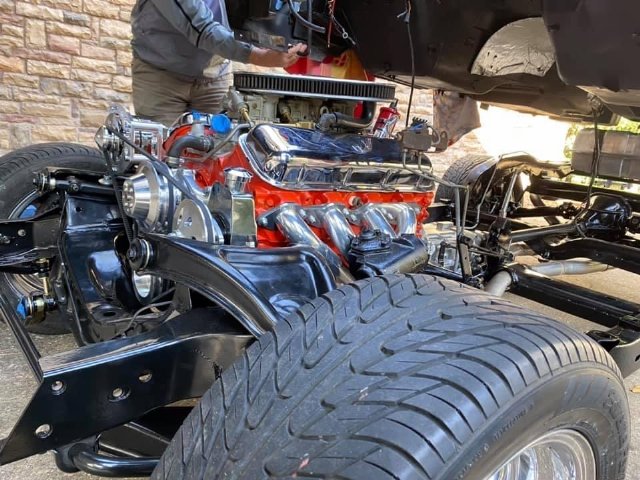 1968 Corvette Project