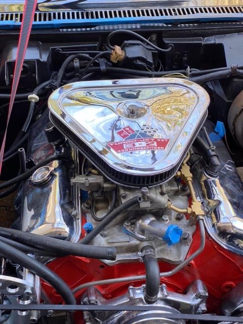1968 Corvette Project