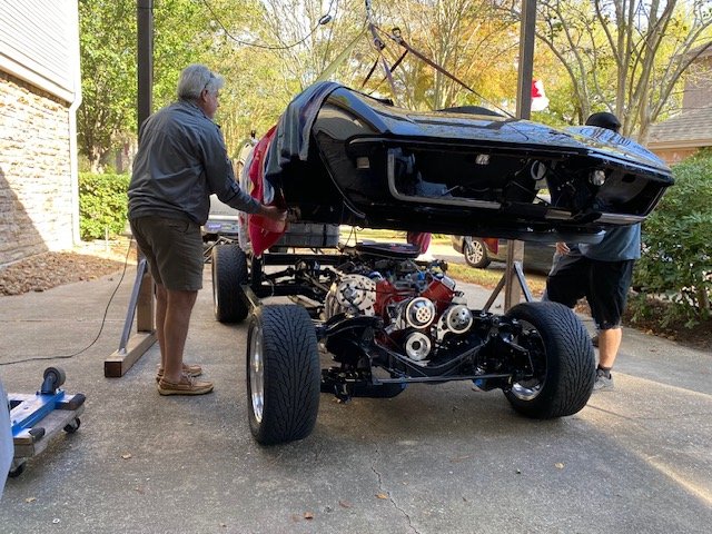 1968 Corvette Project