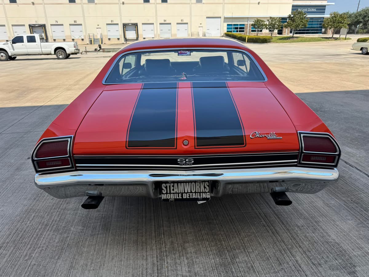 1969 Chevelle Project