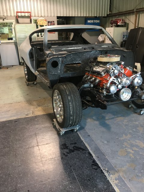 1969 Chevelle Project