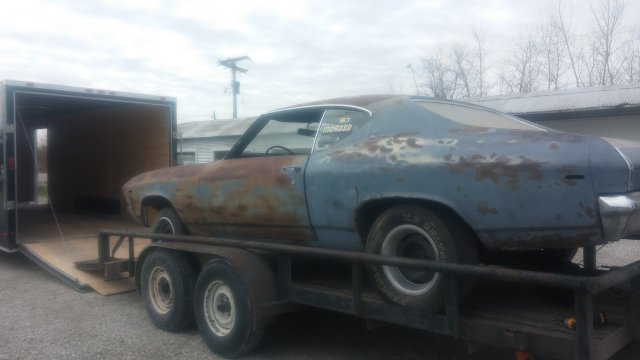 1969 Chevelle Project