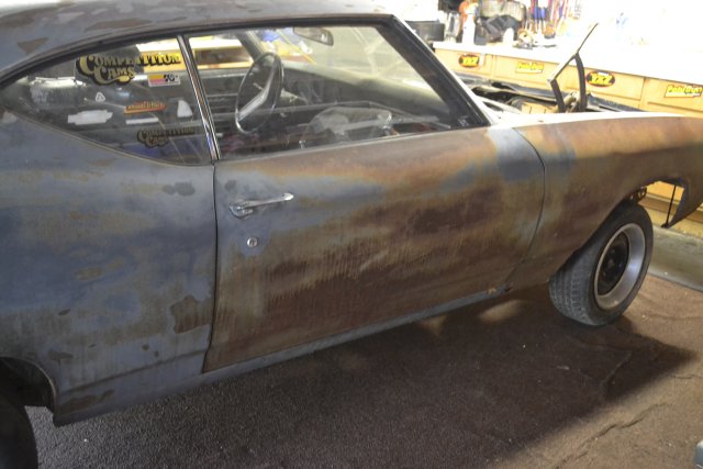 1969 Chevelle Project