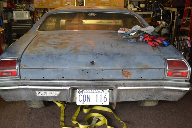1969 Chevelle Project