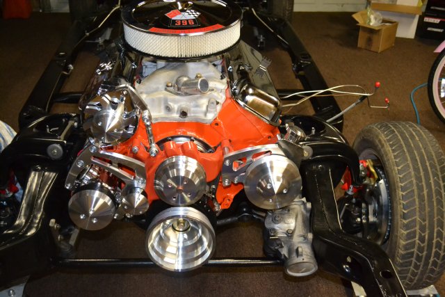 1969 Chevelle Project