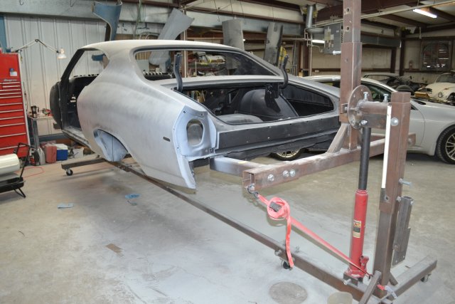 1969 Chevelle Project