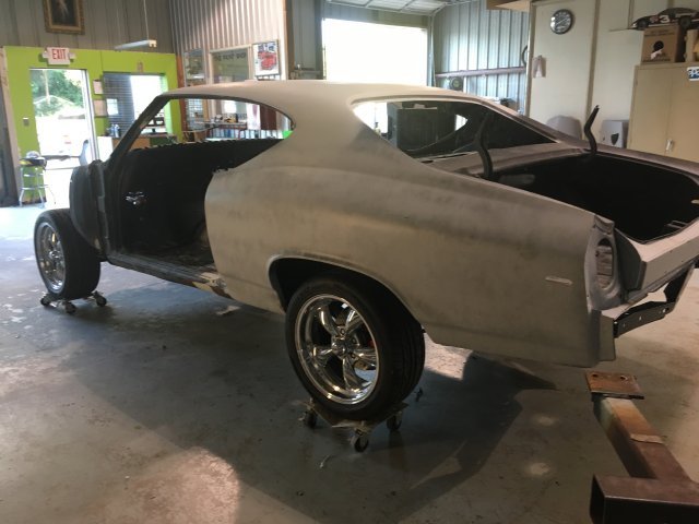 1969 Chevelle Project