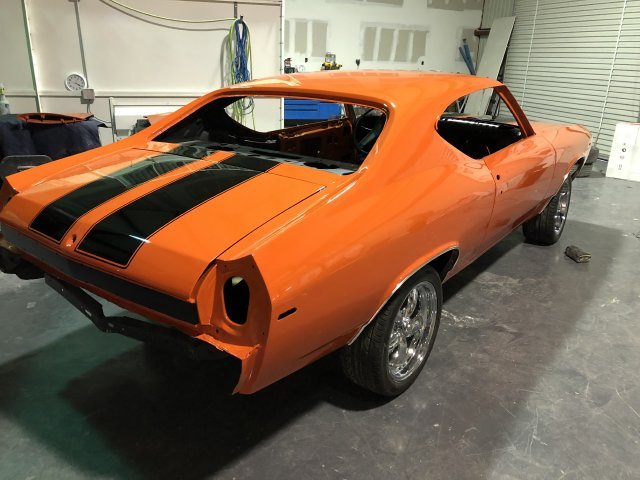 1969 Chevelle Project
