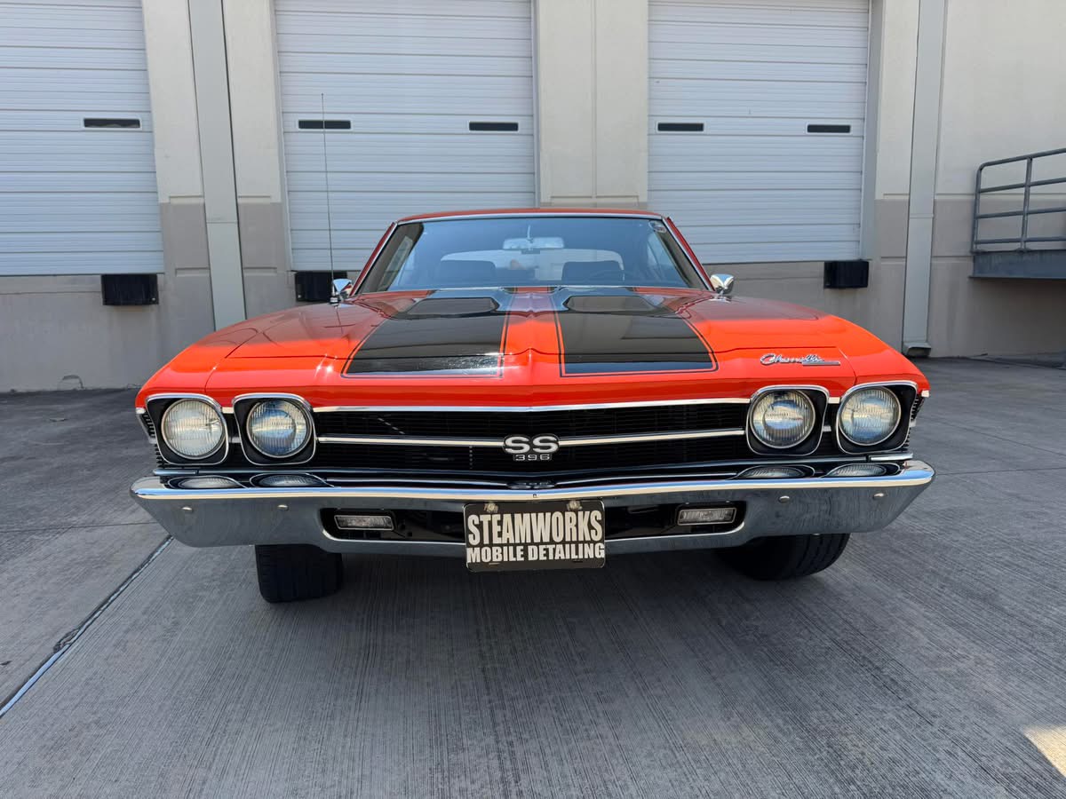 1969 Chevelle Project