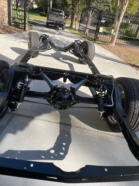 1970 Chevelle Project