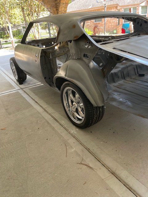 1970 Chevelle Project