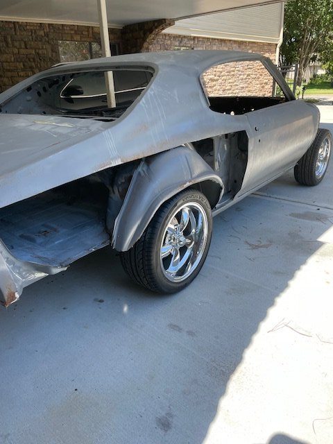 1970 Chevelle Project