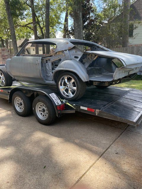 1970 Chevelle Project