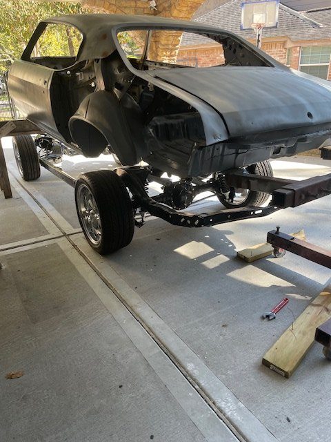 1970 Chevelle Project