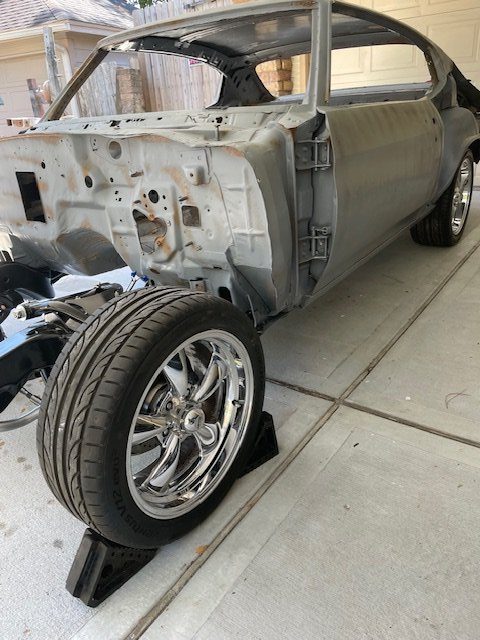 1970 Chevelle Project
