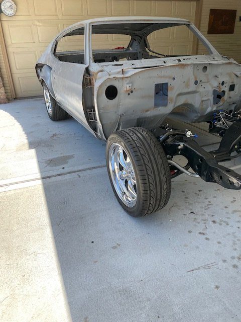 1970 Chevelle Project
