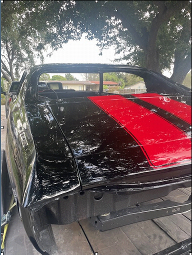 1970 Chevelle Project