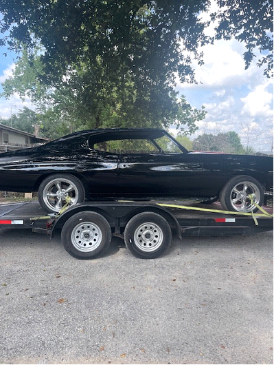 1970 Chevelle Project