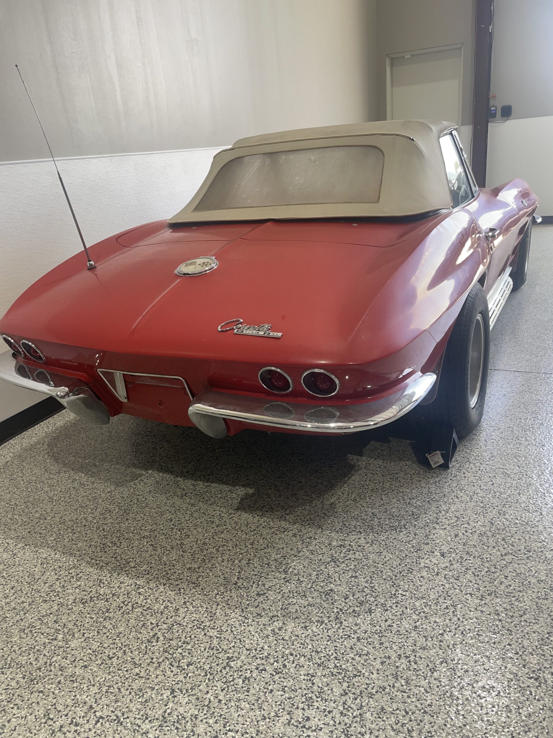 1963 Corvette Project