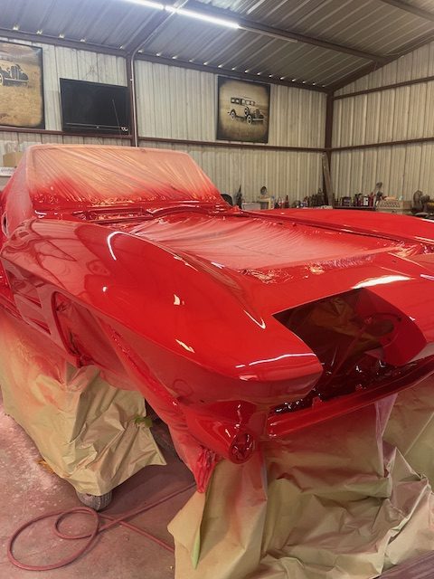 1963 Corvette Project