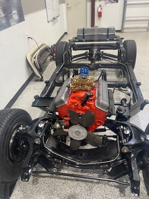1963 Corvette Project