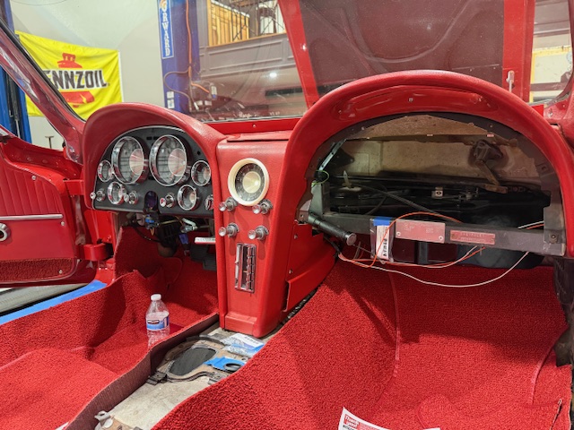 1963 Corvette Project