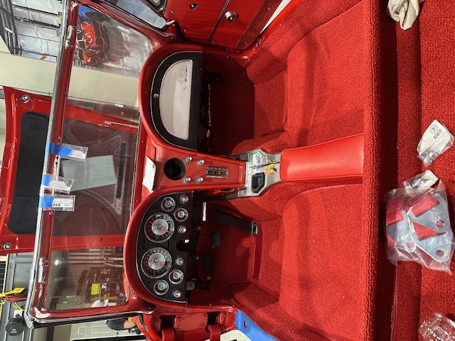 1963 Corvette Project