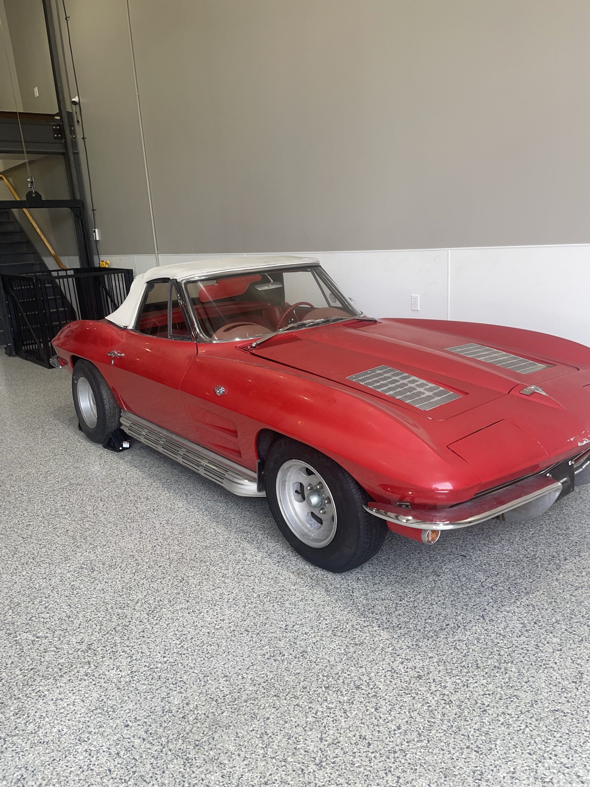 1963 Corvette Project